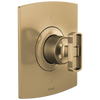 Brizo Brizo Sensori Thermostatic Valve Trim - Less Handle - Complete Kit - Brilliance® Luxe Gold®