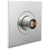 Frank Lloyd Wright Bath Collection by Brizo Sensori Thermostatic Valve Trim - Less Handle - Polished Chrome