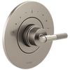 Brizo Litze Sensori Thermostatic Valve Trim - Less Handle - Complete Kit - Brilliance® Luxe Nickel®