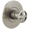 Brizo Litze Sensori Thermostatic Valve Trim - Less Handle - Complete Kit - Brilliance® Luxe Nickel®