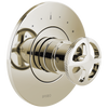 Brizo Litze Sensori Thermostatic Valve Trim - Less Handle - Complete Kit - Brilliance® Polished Nickel