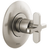 Brizo Odin Sensori Thermostatic Valve Trim - Less Handle - Complete Kit - Brilliance® Brushed Nickel