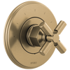 Brizo Invari Sensori Thermostatic Valve Trim - Less Handle - Complete Kit - Brilliance® Luxe Gold®