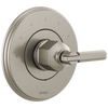Brizo Invari Sensori Thermostatic Valve Trim - Less Handle - Complete Kit - Brilliance® Luxe Nickel®