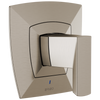 Vettis Sensori Thermostatic Valve Trim - Brilliance® Luxe Nickel®