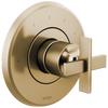 Brizo Levoir Sensori Thermostatic Valve Trim - Less Handle - Complete Kit - Brilliance® Luxe Gold®