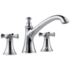 Brizo Baliza Roman Tub Trim - Less Handles - Complete Kit - Polished Chrome