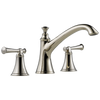 Brizo Baliza Roman Tub Trim - Less Handles - Complete Kit - Brilliance® Polished Nickel