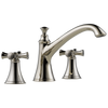 Brizo Baliza Roman Tub Trim - Less Handles - Complete Kit - Brilliance® Polished Nickel