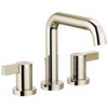 Brizo Litze Roman Tub - Less Handles - Complete Kit - Brilliance® Polished Nickel