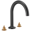 Brizo Roman Tub Faucet Less Handles