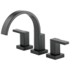 Brizo Siderna Roman Tub Faucet - Less Handles - Complete Kit - Matte Black