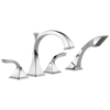 Virage Roman Tub Faucet with Hand Shower - Polished Chrome