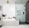 Litze Wall Mount Handshower with H2Okinetic Technology lifestyle
