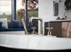 Litze Roman Tub with Handshower - Less Handles lifestyle