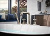 Litze Roman Tub with Handshower - Less Handles lifestyle