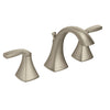 Moen Voss Chrome Two-Handle High Arc Bathroom Faucet