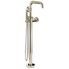 Brizo Litze Single-Handle Freestanding Tub Filler - Less Handle - Complete Kit - Brilliance® Polished Nickel