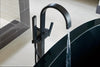 Siderna Single-Handle Freestanding Tub Filler lifestyle