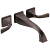Virage Two-Handle Wall Mount Tub Filler - Venetian Bronze®