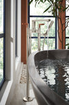 Frank Lloyd Wright Bath Collection by Brizo Two-Handle Tub Filler Trim Kit with Lever Handles lifestyle