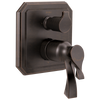 Virage TempAssure Thermostatic Valve with Integrated 3-Function Diverter Trim - Venetian Bronze®