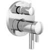 Jason Wu for Brizo TempAssure Thermostatic Valve with Integrated 3-Function Diverter Trim - Polished Chrome