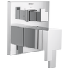 Siderna TempAssure Thermostatic Valve with Integrated 3-Function Diverter Trim - Polished Chrome
