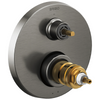 Litze TempAssure Thermostatic Valve with 6-Function Diverter Trim - Less Handles - Brilliance® Luxe Steel®