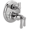 Rook TempAssure Thermostatic Valve with 6-Function Diverter Trim - Polished Chrome