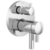 Jason Wu for Brizo TempAssure Thermostatic Valve with Integrated 6-Function Diverter Trim - Polished Chrome