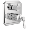 Virage Pressure Balance Valve with Integrated 3-Function Diverter Trim - Polished Chrome