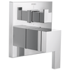 Siderna Pressure Balance Valve with Integrated 6-Function Diverter Trim - Polished Chrome