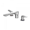 Toto GO Three-Hole Roman Tub Filler Trim