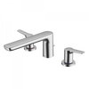 Toto GS Three-Hole Roman Tub Filler Trim