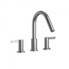 Toto GF Three-hole Roman Tub Filler Trim - Lever Handles