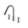 Toto GF Three-hole Roman Tub Filler Trim