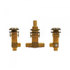 Toto Three-Hole Roman Tub Filler Rough-in