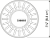 FRANKE Strainer Basket - 906SN