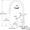 FRANKE Eos Neo Pull-Down Faucet - EOS-PD-316