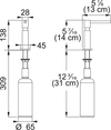 FRANKE Soap Dispenser - SD-580N UNI-SD-SNI