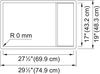 FRANKE Crystal Undermount Sink- CLV110-28-CA