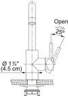 FRANKE Eos Neo Bar Faucet - EOS-BR-304