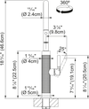 FRANKE Mythos Masterpiece Pull-Down, MMX-PD-CPR