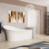 Zitta Evolo Freestanding bathtub, 67" (Right)