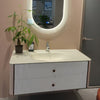 Rose Single Sink Bathroom Vanity by Godi