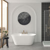 Zitta Humda Plus Freestanding bathtub, 60"