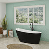 Zitta Issa 2.0 Freestanding bathtub, 59"