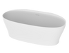 Zitta Vivo Freestanding bathtub, 63’’, in matte white