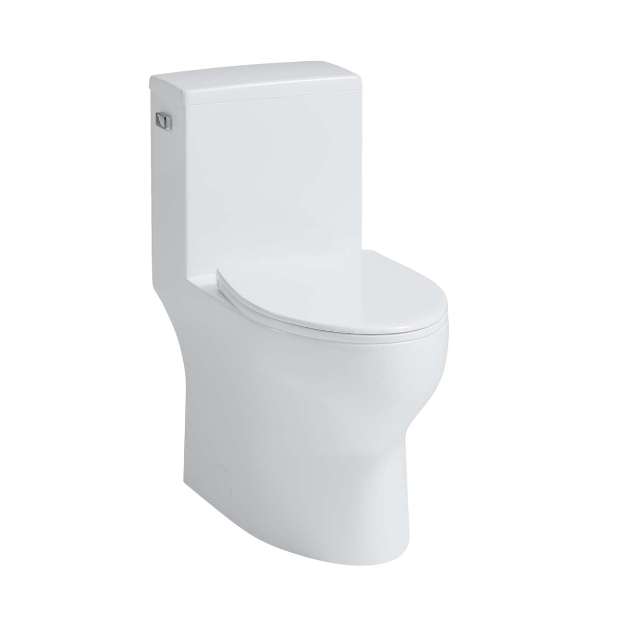Contrac Eglinton – TL-3100A-WL Elongated One Piece Toilet with Lined Tank